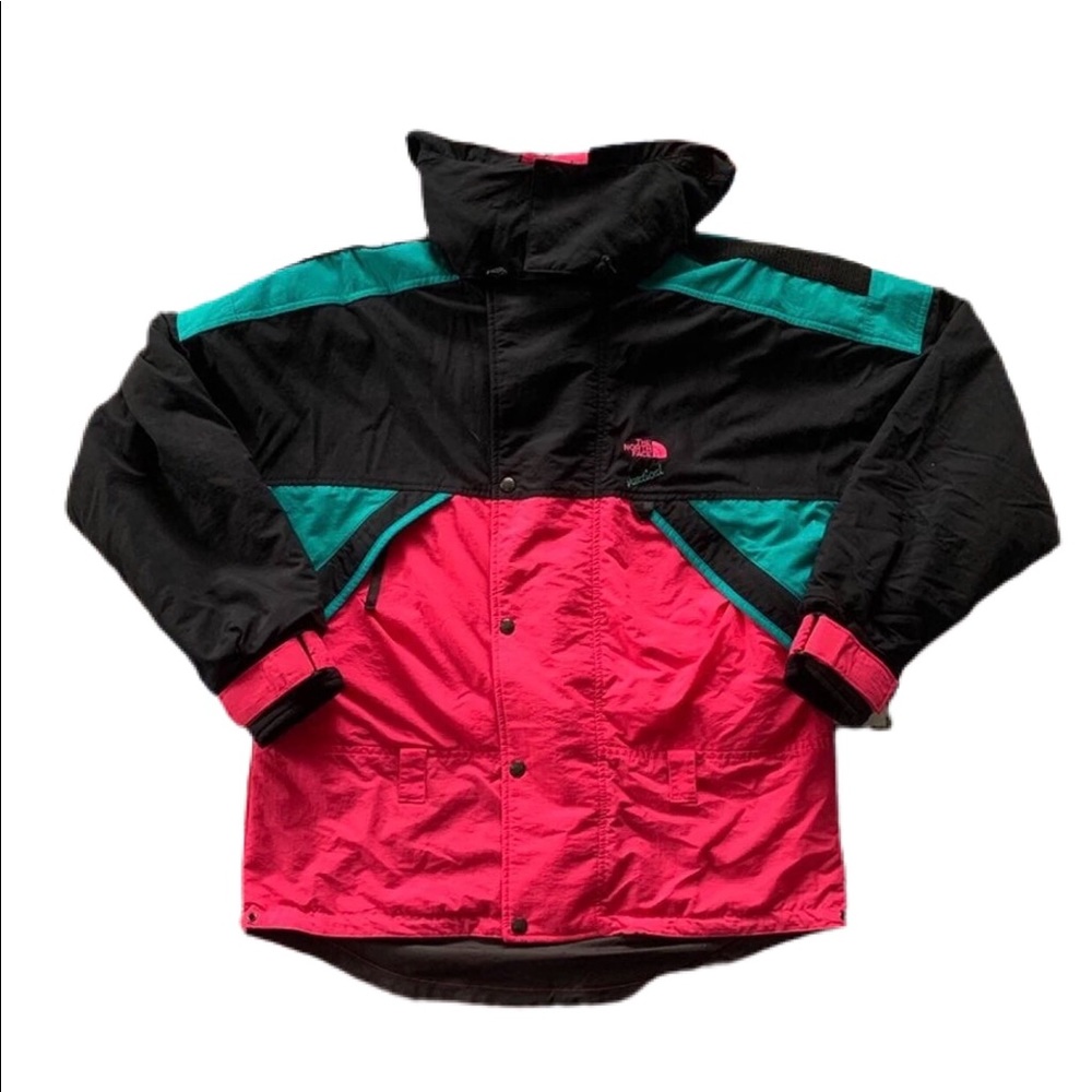 Vintage North Face Gore-Tex Vertical Jacket